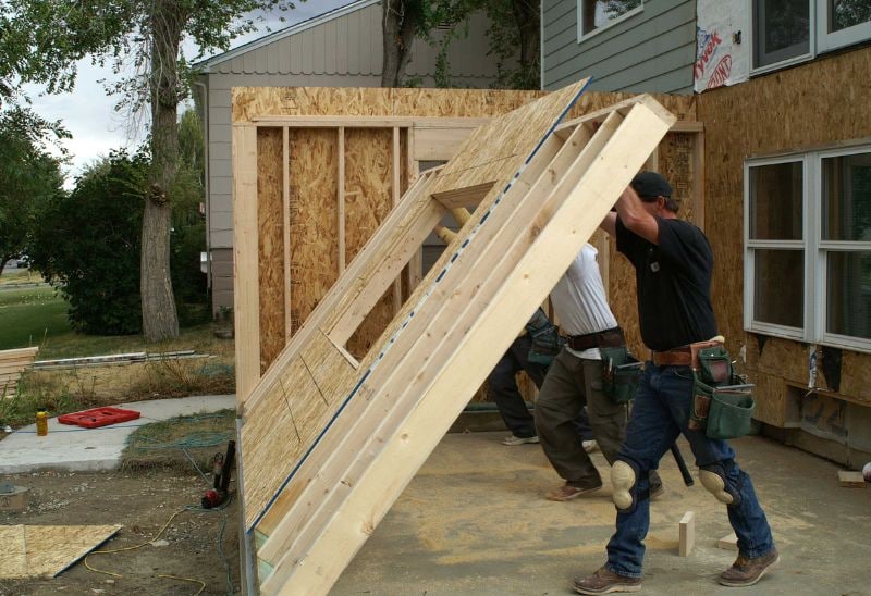 Our home addition services in Gulfport, Mississippi provide homeowners with customized solutions